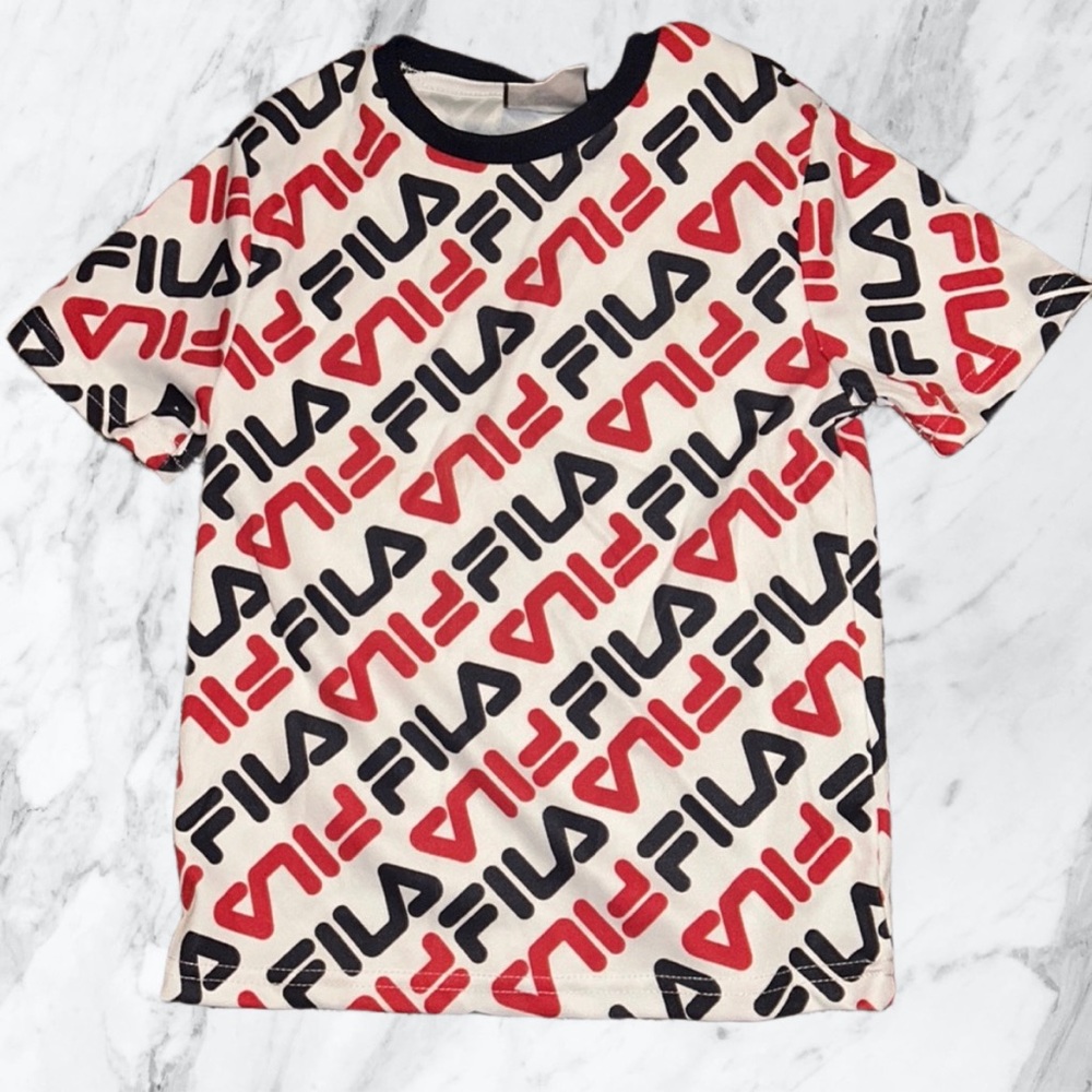 Filas little boy t shirt S (4)